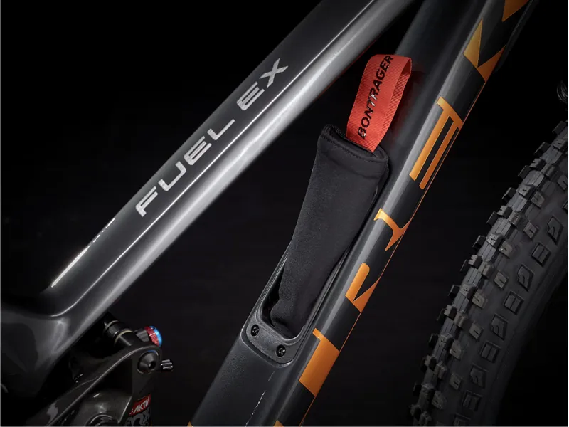 Trek Fuel EX 9.7 27.5 Mountain Bike 2021 Lithium Grey/Factory Orange-4